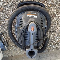 Portable shop vac