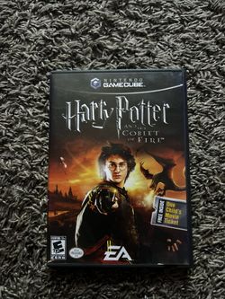 Harry Potter Game Cube Game