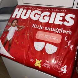 Huggies Snugglers Size 4