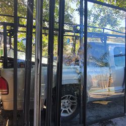 # puerta corrediza 96 x96