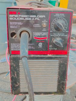 Century 85 Amp Wire Feed Welder DOES NOT WORK