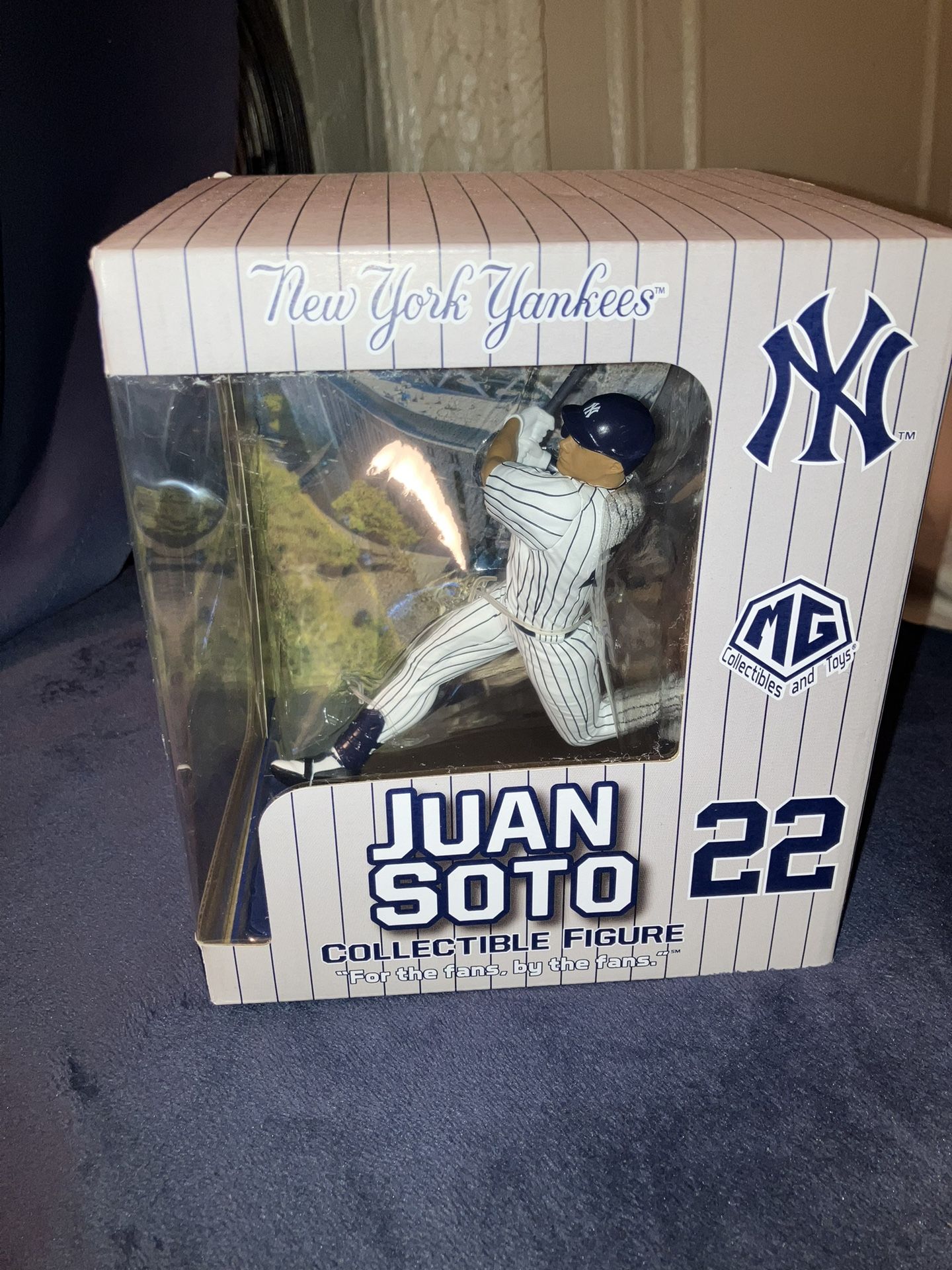 Juan Soto Action Figure Collectable
