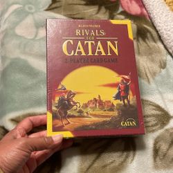 Rivals For Catan  2 Players 