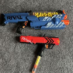 Rival Nerf Guns
