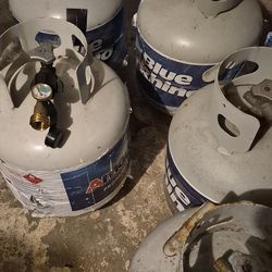 Empty Propane Tanks