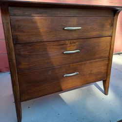 An Original "Drexel" Three Drawer Dresser 