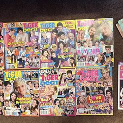 Tiger Beat Magazines