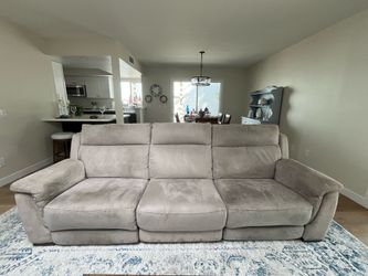 Large  Gray Sofa