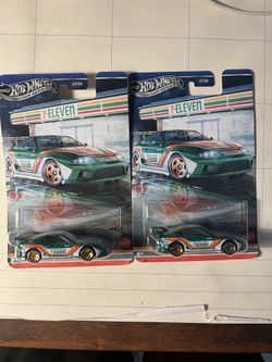 HOT WHEELS 7-11 Exclusive Toyota Supra