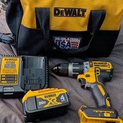 Brand New DeWalt Screw gun/Hammer Drill 