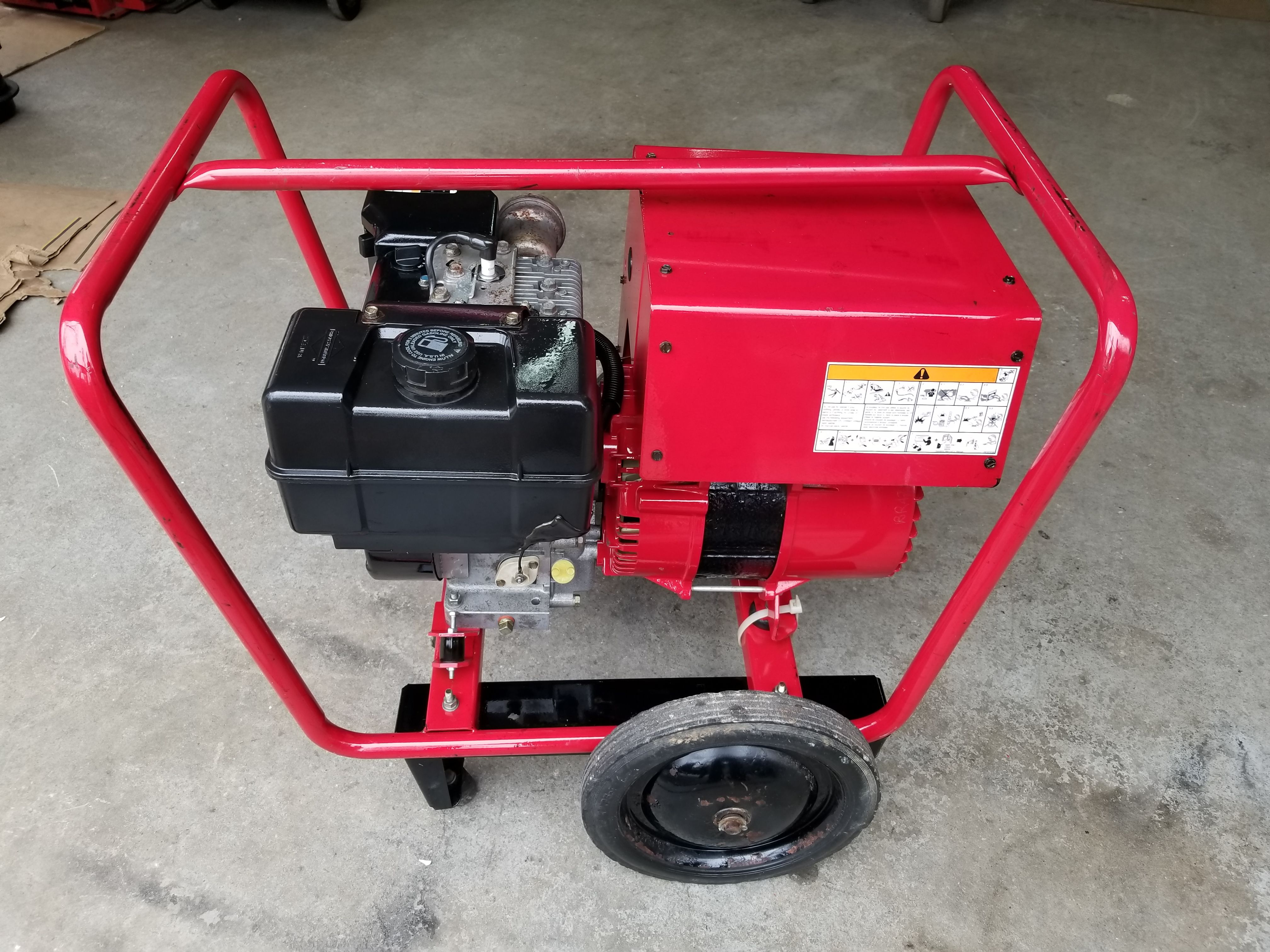 Lincoln Power Arc 4000 Welder/Generator for Sale in Eatonton, GA OfferUp