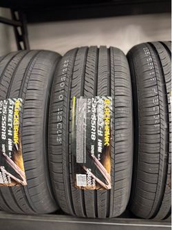 235/55/18 Blackhawk tires 🛞 $360