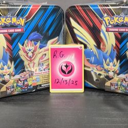 Sealed Pokémon TCG: 2020 Spring Collector's Chest