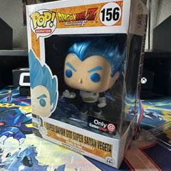 Super Saiyan God Super Saiyan Vegeta