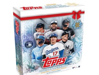 2026 Topps Holiday Mega Box Baseball Trading Cards