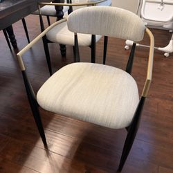Low Back Upholstered Dining Chairs