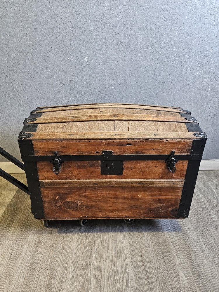 Antique Treasure Chest