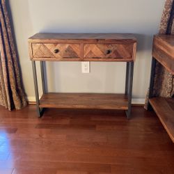 Console Tables