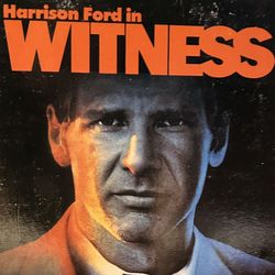 Witness - Harrison Ford VHS