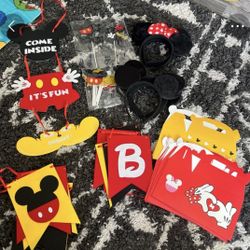 Mickey Mouse Birthday 