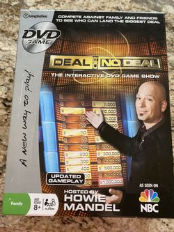 Deal Or No Deal DVD game