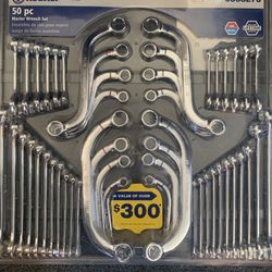 Kobalt Wrench 50 Pcs Set