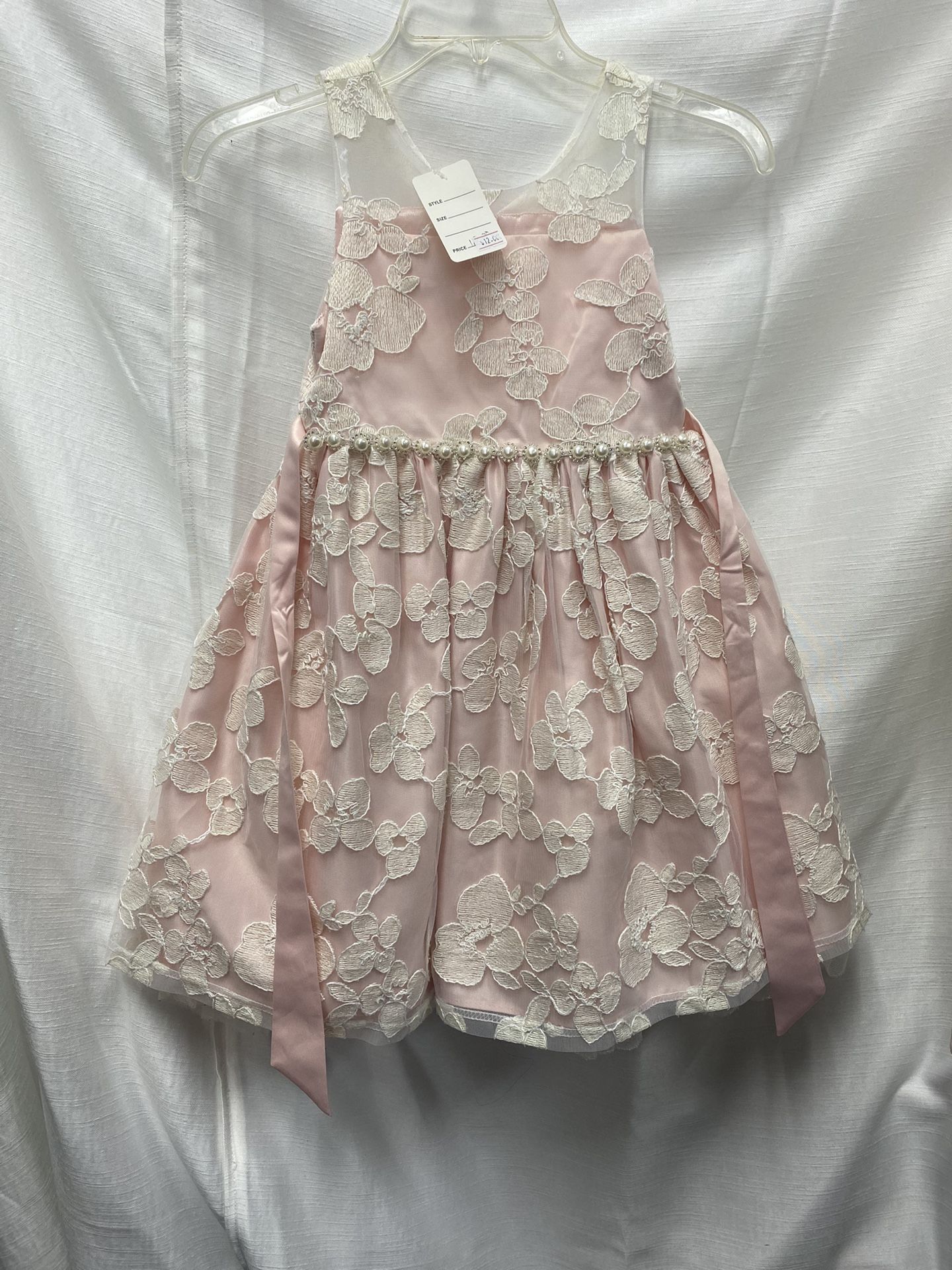 Beautiful Pink Dress Size 6