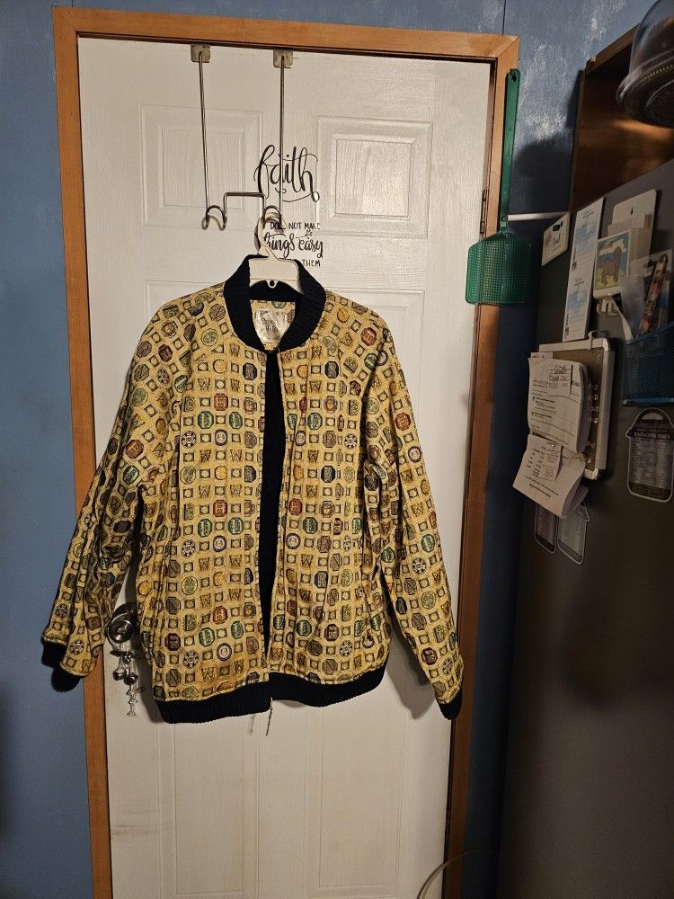 Authentic Crown Holder Jacket