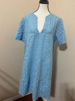 Baby Blue Dress