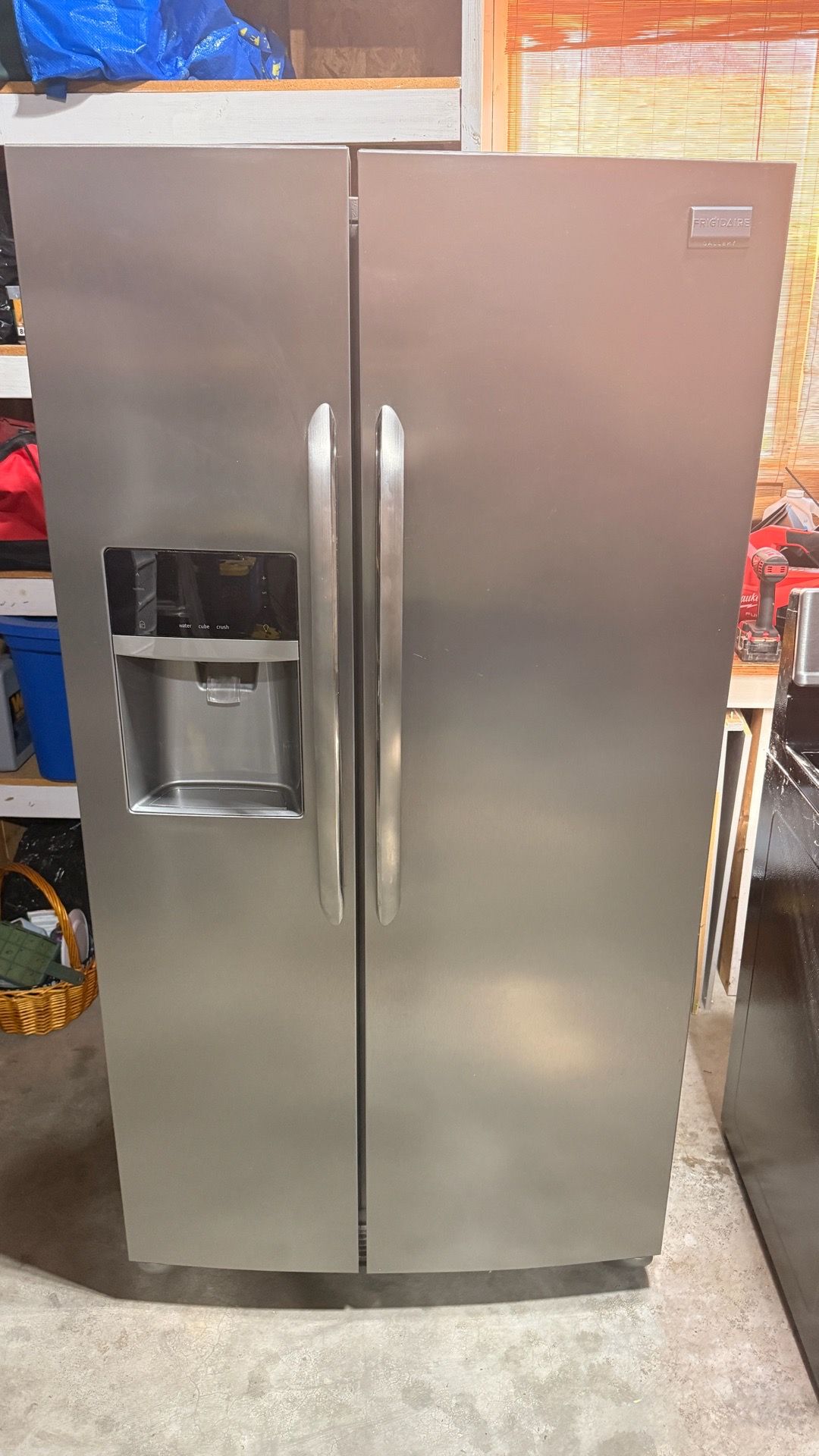 Frigidaire Side-by-Side Refrigerator – Stainless Steel | Model FGHC2331PFAA
