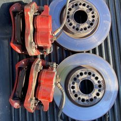 Toyota Supra Mkiv Mk4 Non Turbo Brakes 