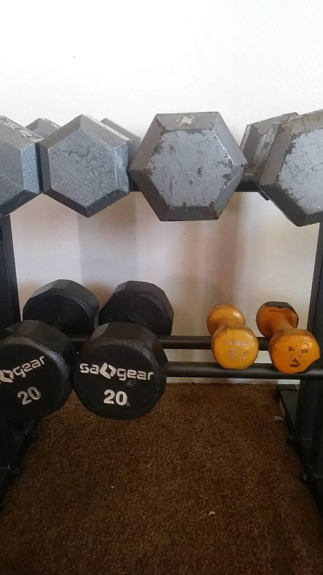 Weight set