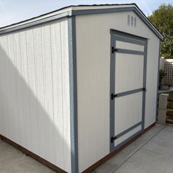 Shed 8x10x8