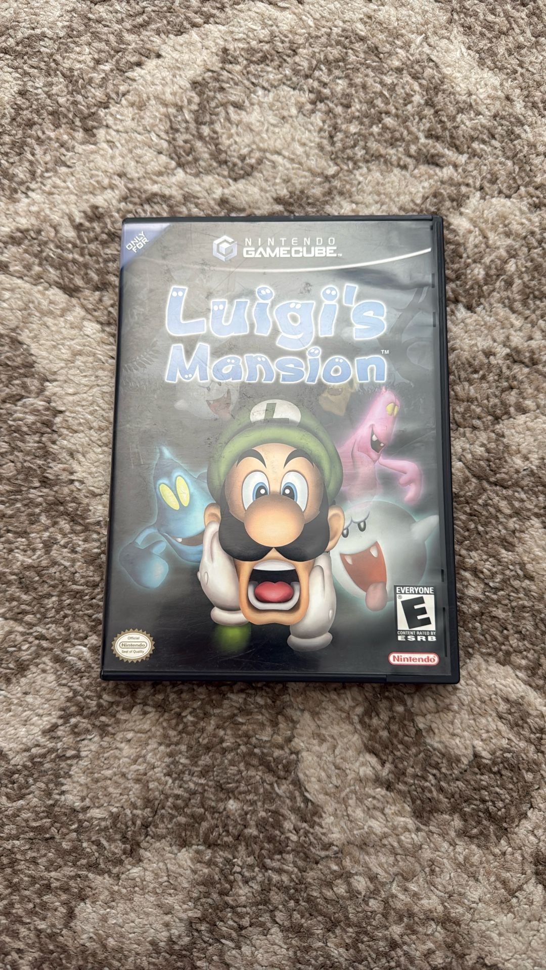 Luigi’s Mansion For Nintendo Gamecube