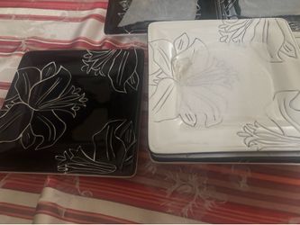 Ceramic  Salad/Snack plates