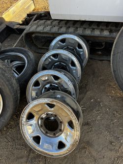 Ford F-250 Wheels