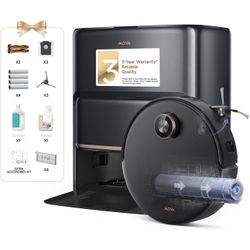 Mova Z60 Ultra Roller Complete Robot Vacuum With 3 Years Warranty 