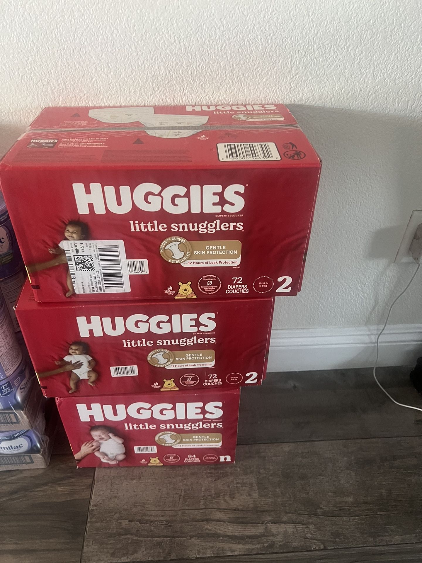 Diapers Huggies