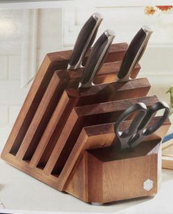9-PC. Wooden Block Set