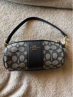 Coach barrel purse