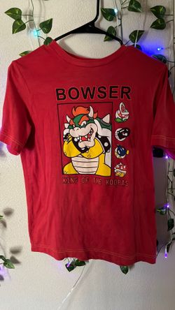 Bowser Tee Large