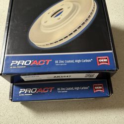 Akebono Rear Brake Disc