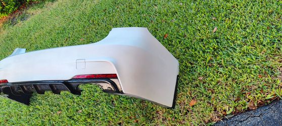 BMW F30 M Sport Rear Bumper with diffuser