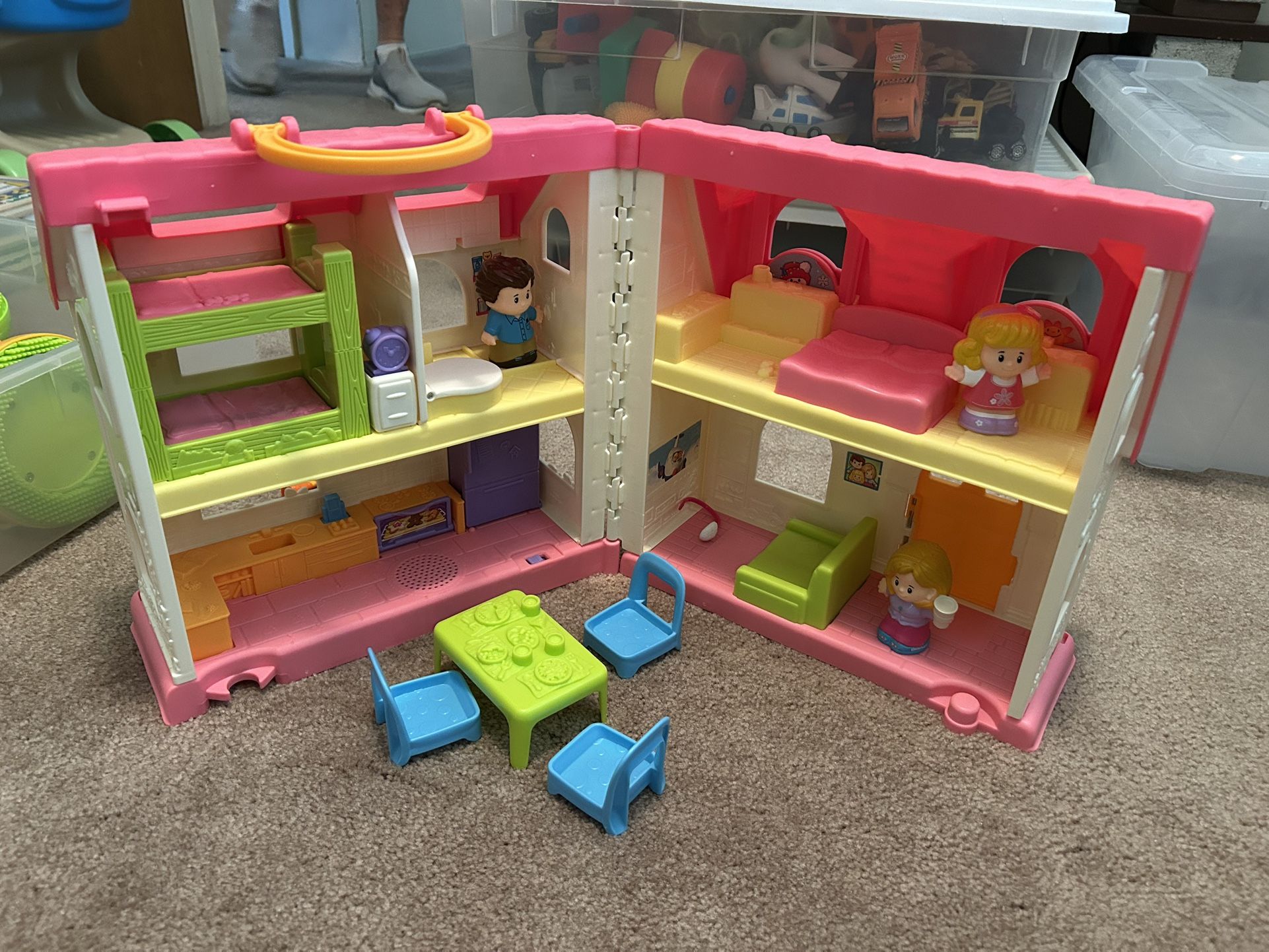 Little People Doll House 