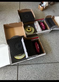 brembo breaks for wrx and sti