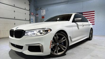 2019 BMW 5 Series