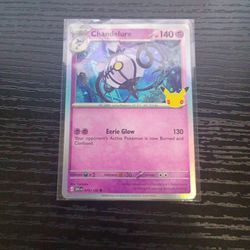 Pokemon Chanelure 175/128 30th Anniversary