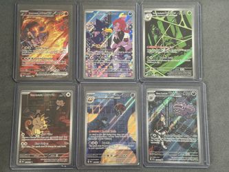 Pokémon Destined Rivals – Pokemon Singles For Sale & Trade! ⚔️🔥