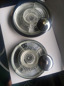 Serving Tray with center dish