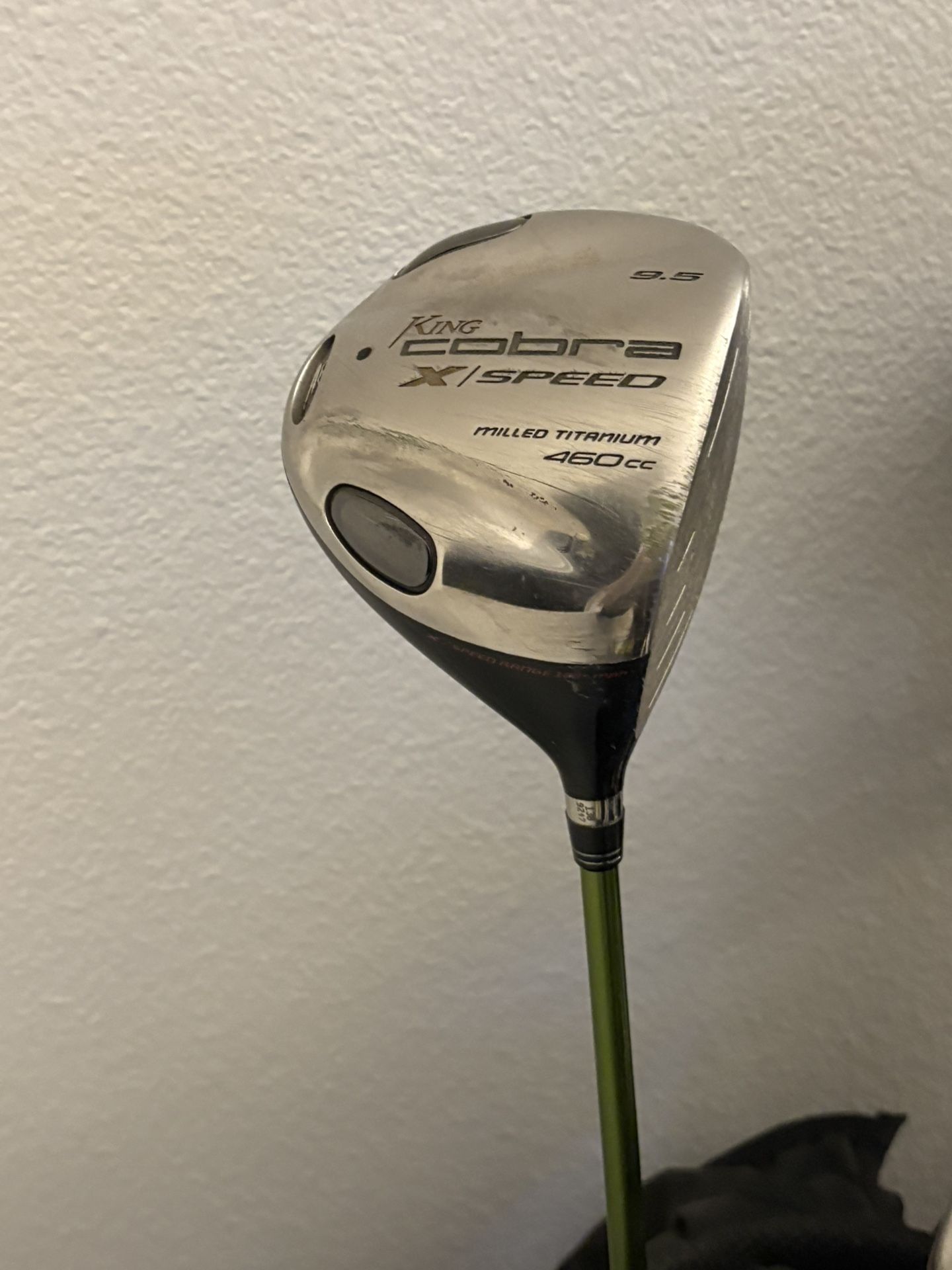 Mizuno MX-17 Irons + Cobra X/Speed Driver + Golf Bag (Full Set)